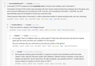 Fans discussing about Overwatch 2 (Image via Reddit/r/LivestreamFail)